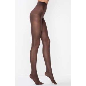 Kadın Kestane Micro 40 Külotlu Çorap