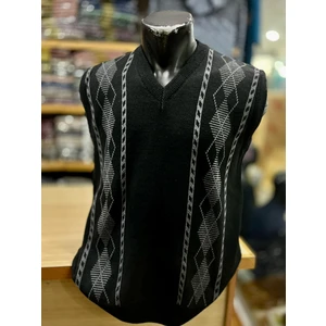 Erkek Triko Desenli Süveter