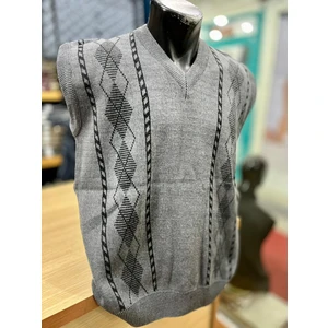 Erkek Triko Desenli Süveter