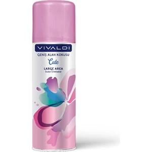 Geniş Alan Spreyi Cute Kokulu 500 ml