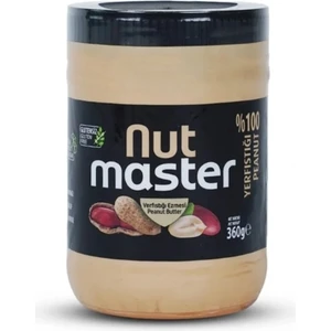 Nut Master Yerfıstığı Ezmesi %100 360 gr