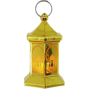 Hediye Bahçesi Ramazan Temalı Altıgen Kubbe LED Lamba