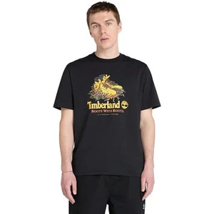 Front Boot Graphic Tee Erkek T-Shirt