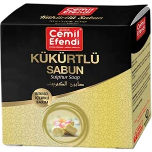 Cemil Efendi Kükürtlü Sabun 130 Gr