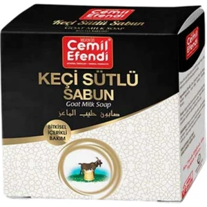 Cemil Efendi Keçi Sütlü Sabun 130 Gr
