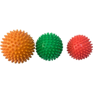 3 Lü Masaj Topu Yumuşak 3 Boy