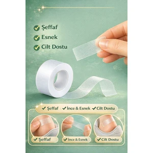 Ayak Vurmasini Engeleyici - Şeffaf Flaster