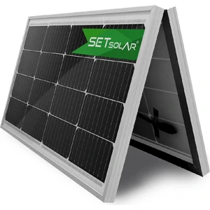 SET Solar Setsolar Katlanır Taşınabilir Güneş Paneli 100W