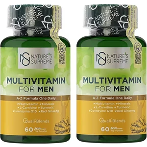 Nature's Supreme Multivitamin For Men 60 Kapsül 2 Adet