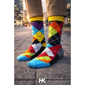 3'lü Pamuklu Erkek Çorabı