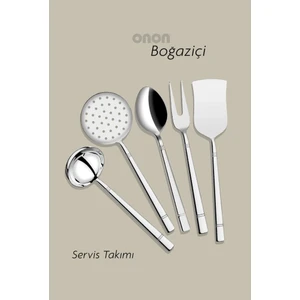 Boğaziçi 5 Parça Servis Takımı