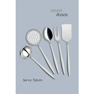 Assos 5 Parça Servis Takımı