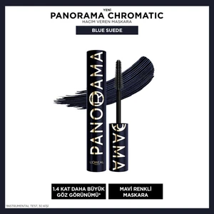 L'oréal Paris Panorama Chromatic Maskara Blue Suede