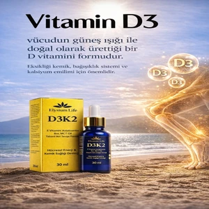 Elysium Life Elysium D3  K2 vitamini