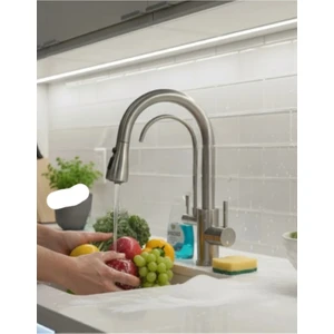 Fualora Spiralli Arıtmalı Mutfak Evye Bataryası Inox