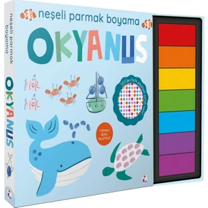 İndigo Çocuk Neşeli Parmak Boyama - Okyanus