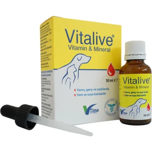 time ilaç vitalive vitamin& mineral