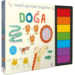 İndigo Çocuk Neşeli Parmak Boyama - Doğa