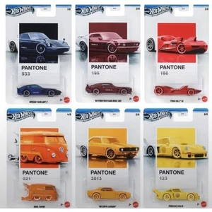 Hot Wheels Silver Series Pantone 6'lı Set JKY47