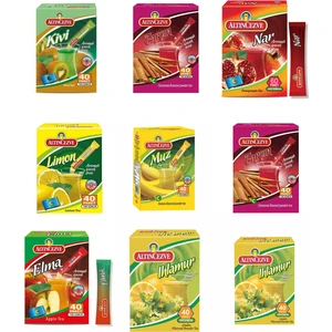 9’lu Set Tek Içimlik Içecek Tozu 40 x 1.5 gr