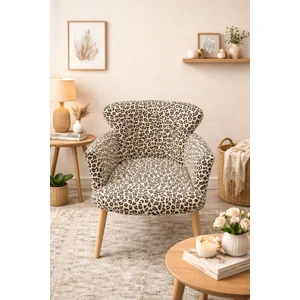 Leopar Desen Berjer