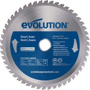 M210TCT-50MS Yumuşak Çelik Daire Testere Bıçağı, 210MM