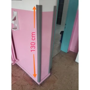Tuncel Teknik 130 cm KALIN KAUCUK DUVAR KENAR KORUMA