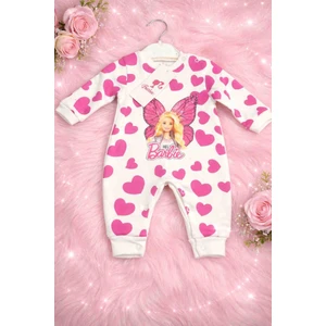 Barbie Baskılı Tulum