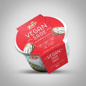 Trakya Çiftliği Vegan Sade Krem Peynirimsi 200G