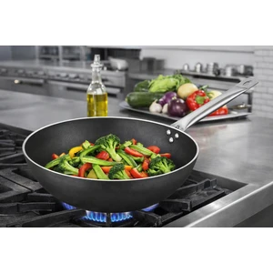Net Çelik NET ÇELİK İnci Serisi Endüstriyel Wok Tava 24 Cm