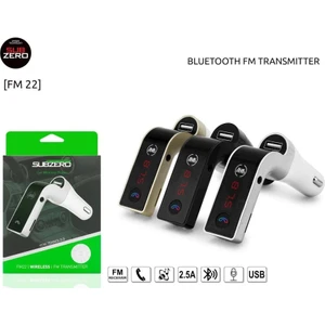 Bluetooth/usb Fm Transmitter FM22