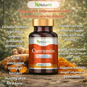 Sıvı Curcumin 30 Licaps Kapsül