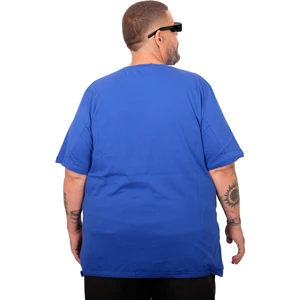 Mode Xl Büyük Beden Unisex Bisiklet Basic Tshirt 20031 Saks