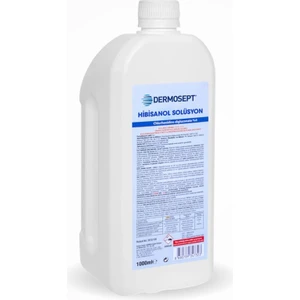 Dermosept Hibisanol Solüsyon Klorheksidin (Chlorhexidine %4) 1 Lt