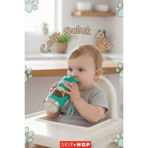 Skıp Hop Pipetli Paslanmaz Çelik Pug Suluk