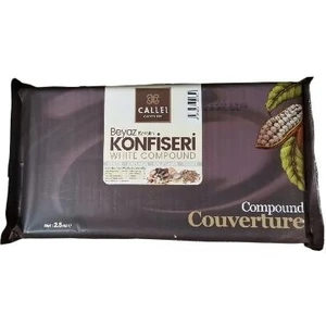 Beyaz Konfiseri 2,5 kg