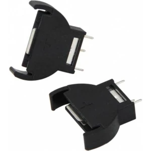 CR2032 Tipi Dikey Pil Yuvası (CR2032-180)