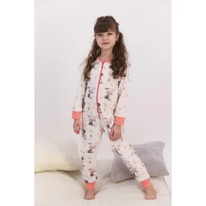 Rolypoly Kız Çocuk Beyaz Tulum