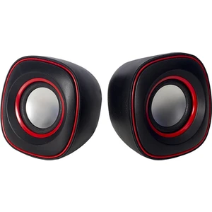 MagicVoice D-015 1+1 USB Mini Hoparlör - Speaker (2*5 Watt - 4 Ohm)