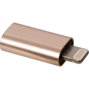 Type-C To Lightning Çevirici Rose Gold