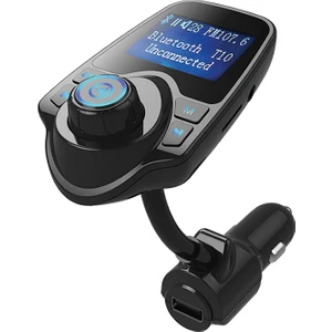 Hello T10 USB-SD-AUX-Bluetooth Destekli 2.1A FM Transmitter