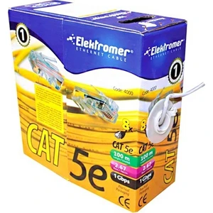 Powermaster Cat5 100 Metre Ethernet Network Kablosu