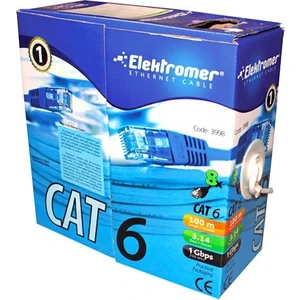 Powermaster Cat6 23 AWG 100 Metre Ethernet Network Kablosu