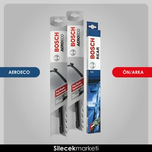 Dacia Duster Ön Arka Silecek (2019-2024) Bosch Aeroeco