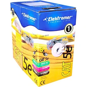Powermaster Cat5 305 Metre Ethernet Network Kablosu