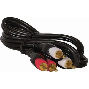 PowerMaster PM-7774 2RCA-2RCA Gold 1.5 Metre Kablo