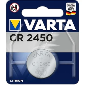 CR2450 3 Volt Lityum Pil Tekli