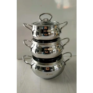 Olden 6 Parça Mini Tencere Takımı