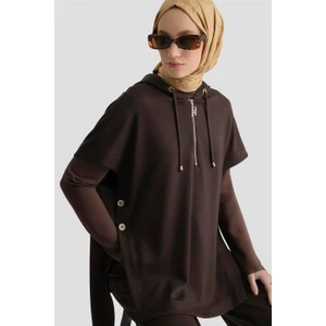 Modal Örme Takım Acı Kahve