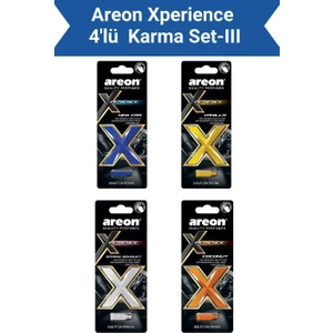 Xperience 4'lü Karma Set-Iıı
